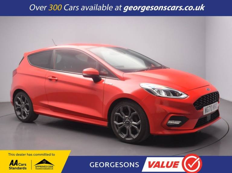 2020 Ford Fiesta 1.0T EcoBoost MHEV ST-Line Edition Hatchback 3dr Petrol Manual Euro 6 (s/s) Hatc...