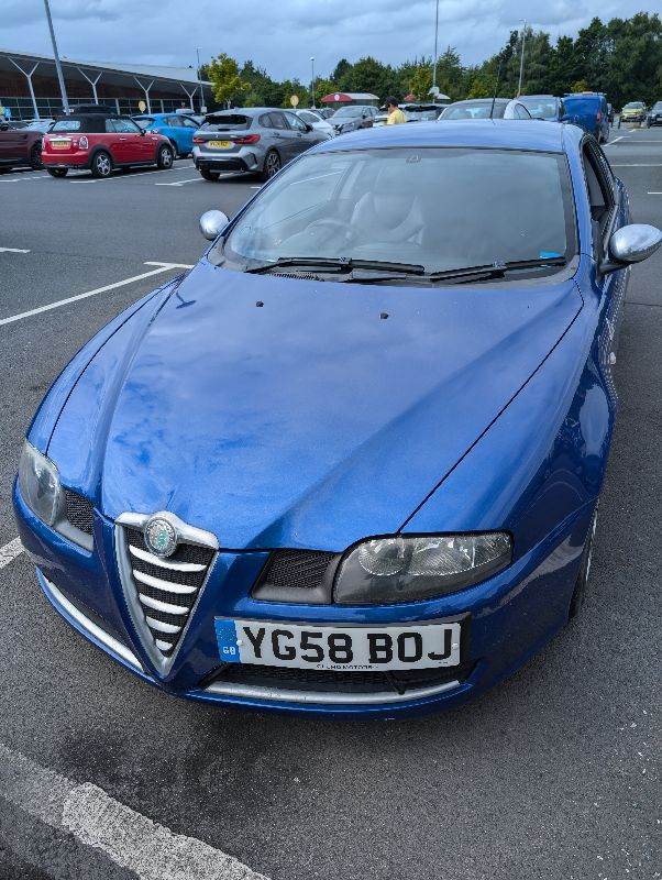 Alfa Romeo, GT Cloverleaf, Coupe, 2008, Manual, 1910 (cc), 3 doors