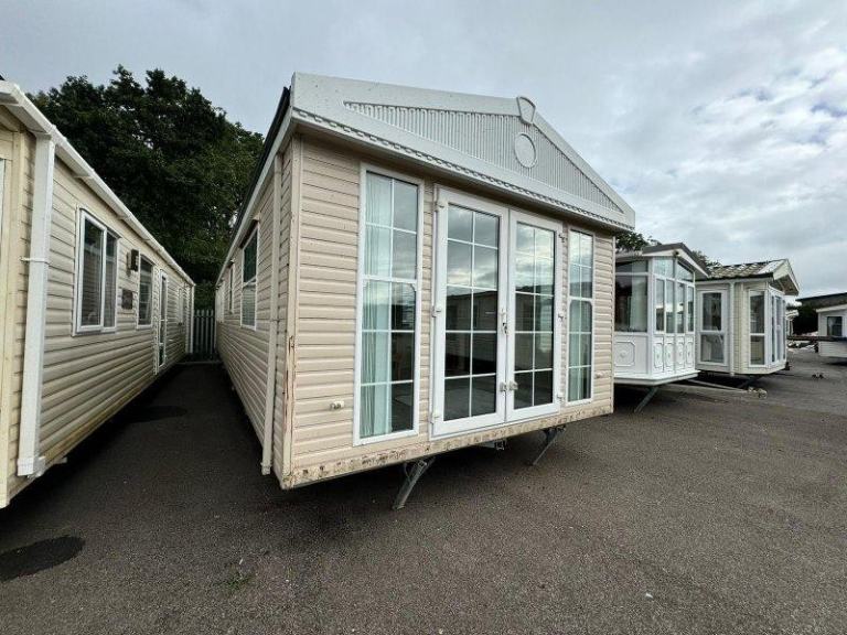 Static Caravan Atlas Sherwood 39x12 2bed DG/CH. - Free UK Delivery 