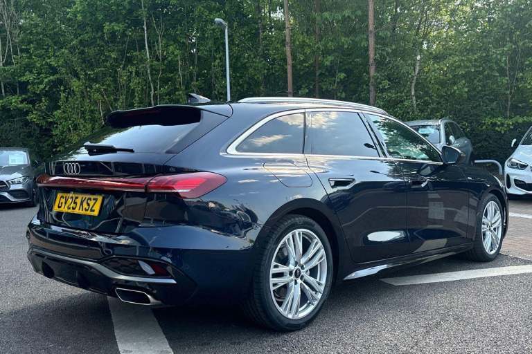 2025 Audi A5 2.0 TFSI S line Estate 5dr Petrol S Tronic Euro 6 (s/s) (150 ps) ESTATE Petrol Autom...