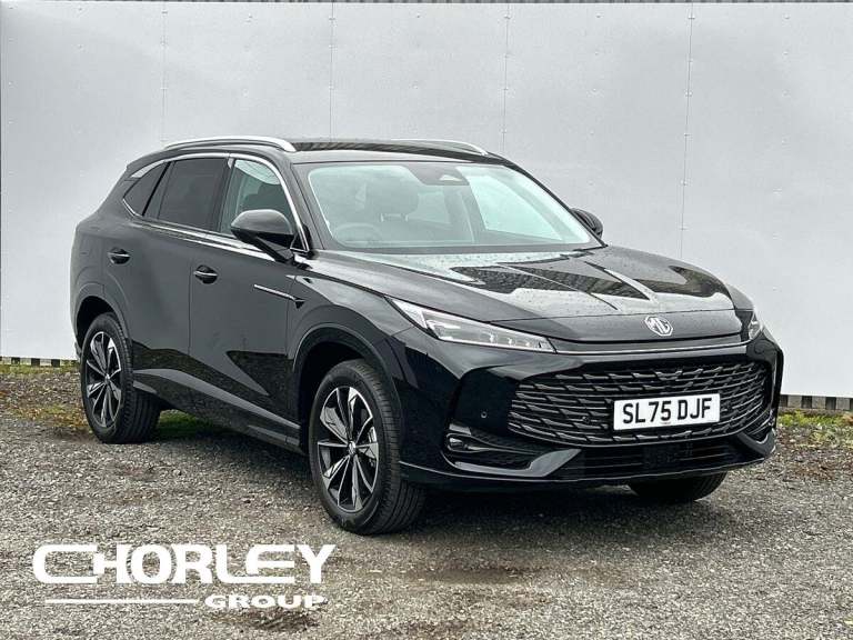 2025 MG MG HS 1.5 T-GDI Trophy SUV 5dr Petrol Manual Euro 6 (s/s) (169 ps) SUV PETROL Manual