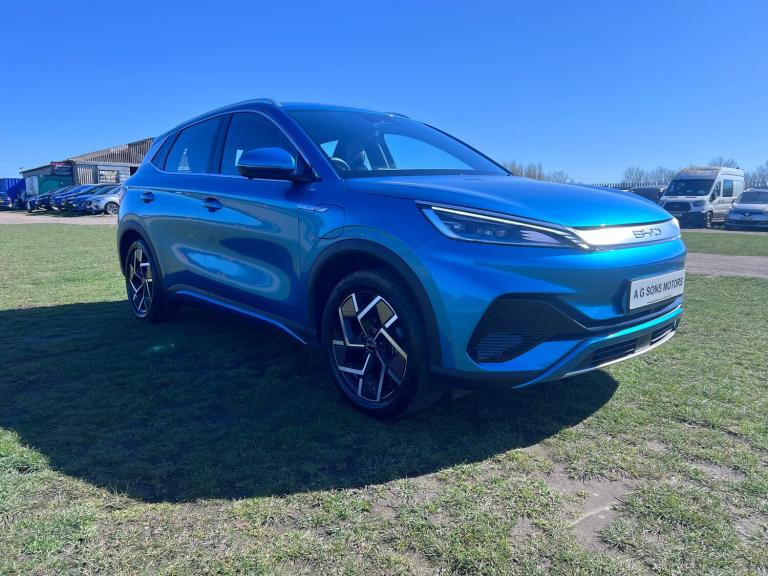 2024 BYD Atto 3 60.48kWh Comfort SUV 5dr Electric Auto (204 ps) Electric