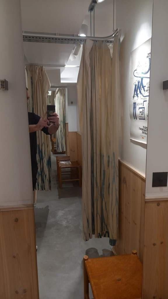COMMERCIAL FITTING ROOM MIRRORS 7 AVAILABLE