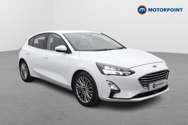 2021 Ford Focus 1.0 EcoBoost Hybrid mHEV 125 Titanium X Ed 5dr Hatchback Petrol Manual