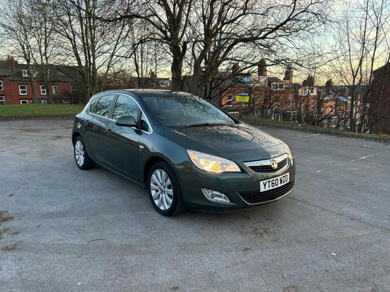 Vauxhall, ASTRA, Hatchback, 2010, Manual, 1364 (cc), 5 doors