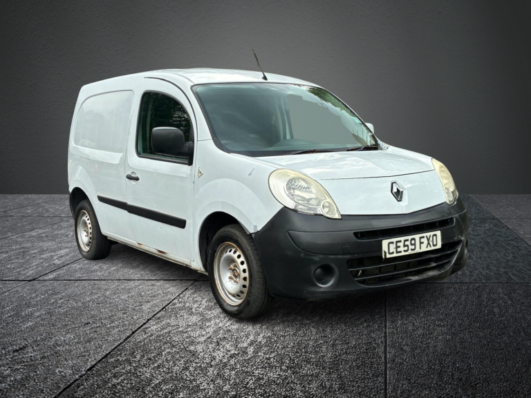 2009 Renault Kangoo ML19dCi 70+ Van CAR DERIVED VAN Diesel Manual