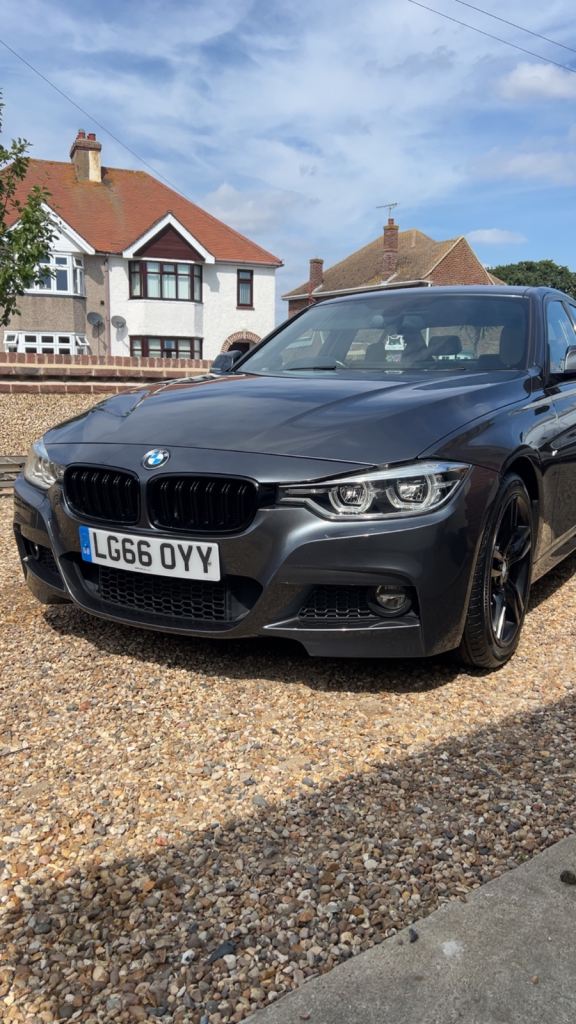 BMW, 3 SERIES, Saloon, 2016, Semi-Auto, 1995 (cc), 4 doors