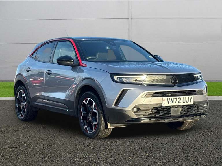 2022 Vauxhall Mokka Hatchback Petrol Automatic