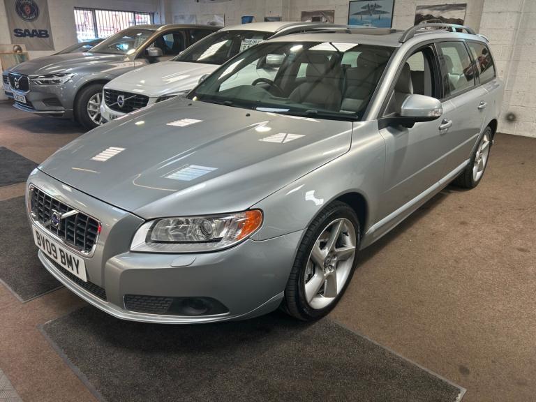 2009 Volvo V70 D5 SE Sport 5dr Geartronic ESTATE Diesel Automatic