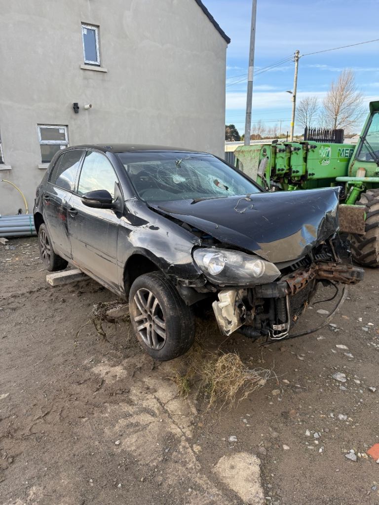 Breaking Parts Vw Golf Mk6 Tdi 
