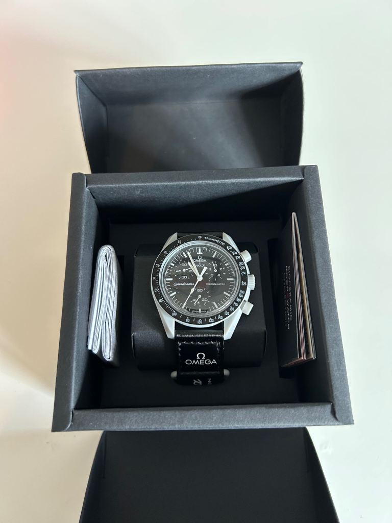 Omega x swatch Mission to the moon