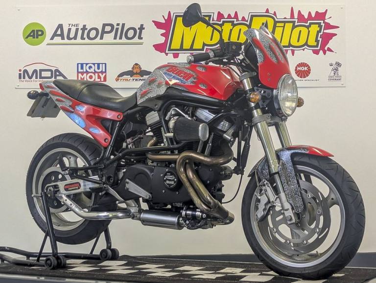 2002 BUELL X1 LIGHTNING 1200cc Motorcycle Petrol Manual