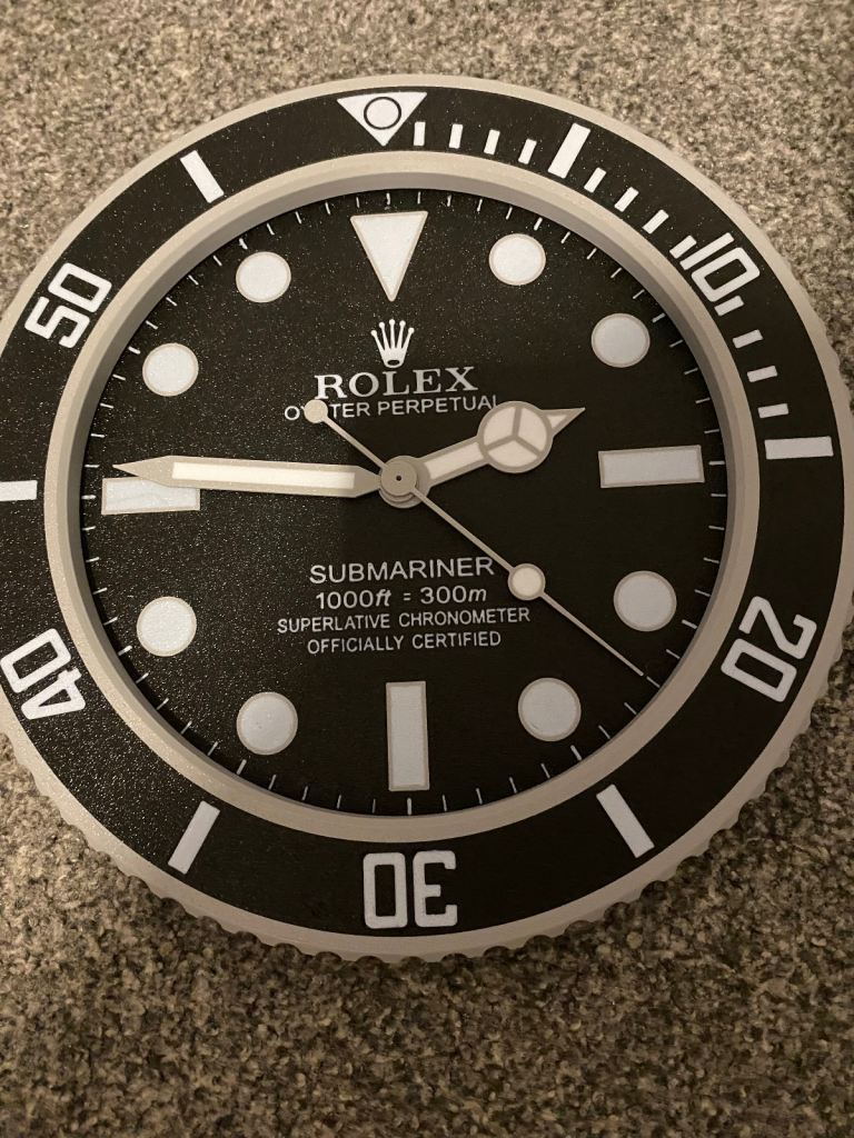 Rolex clock 