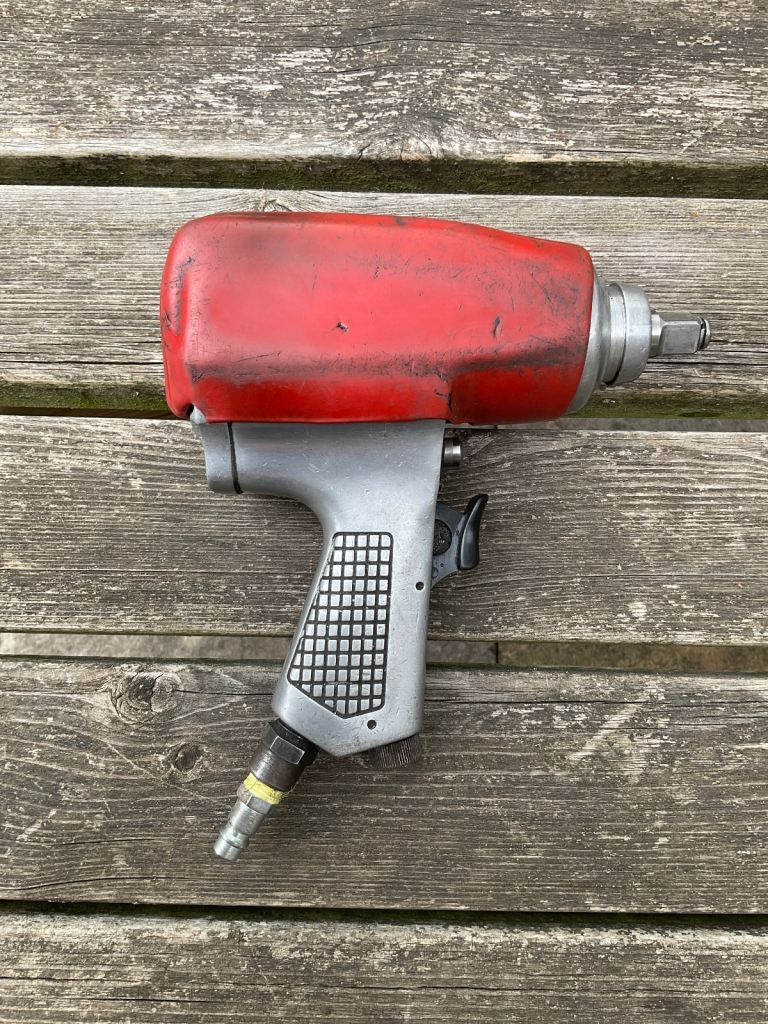 Blue Point (by Snap On) impact wrench