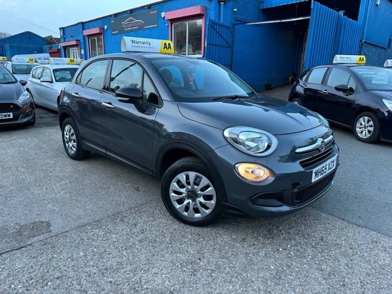 2016 Fiat 500X 1.6 E-torQ Pop 5dr HATCHBACK PETROL Manual