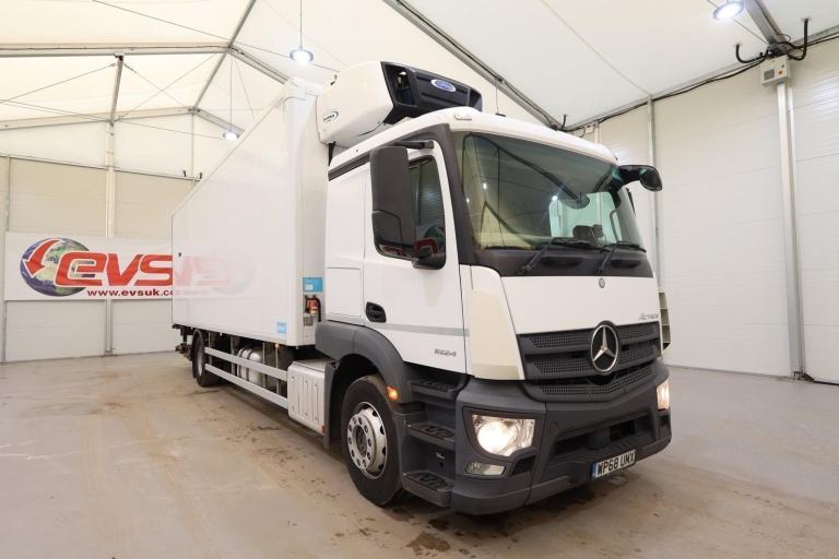 2018 (68 PLATE) Mercedes Benz Actros 1824 4x2 Euro 6 Refrigerated