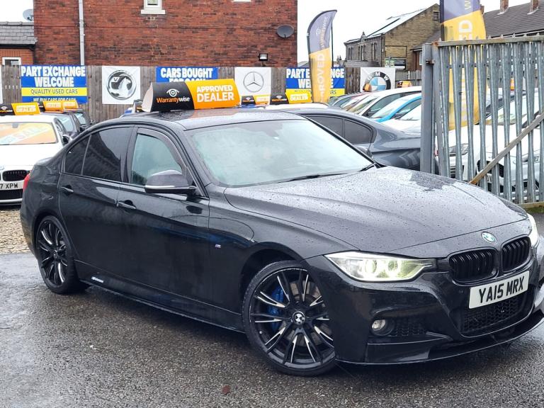 2015 BMW 3 Series 330d M Sport 4dr Step Auto [Business Media] SALOON Diesel Automatic