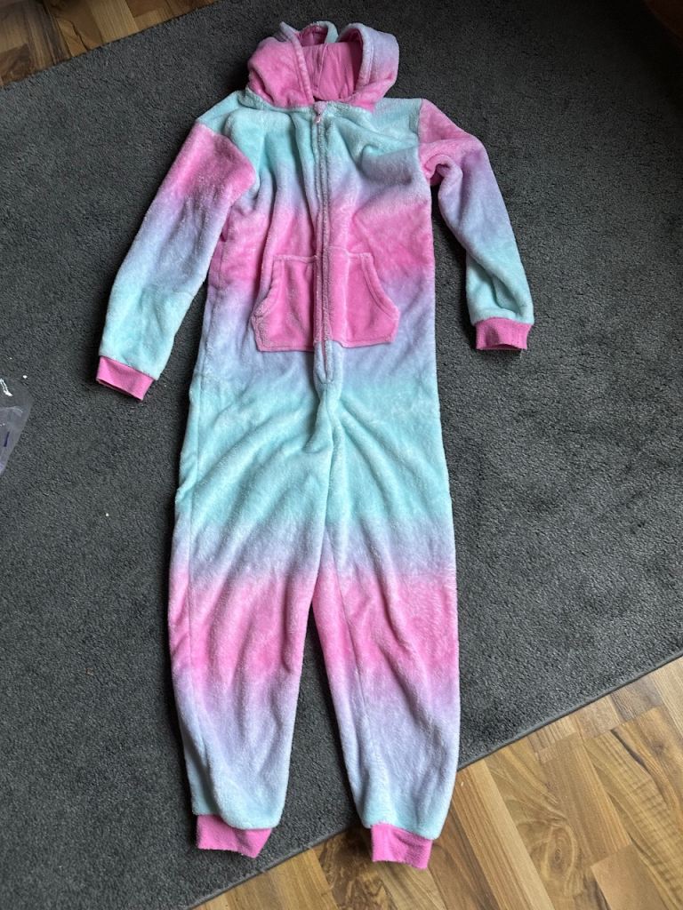 Girls Onsie Age 11-12