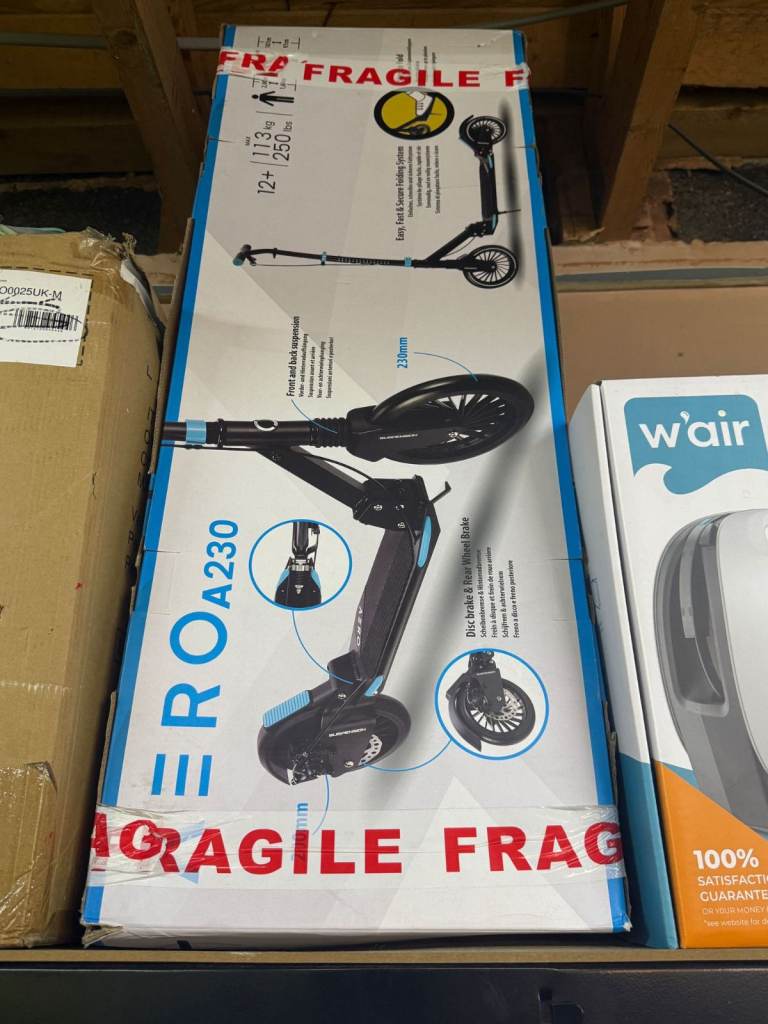 ERO A230 Big Wheel Scooter