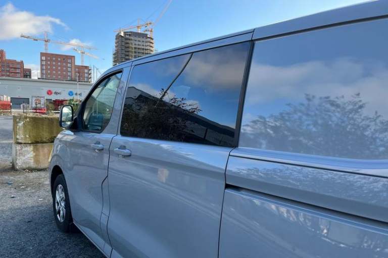 2025 Ford Transit Custom 320 Limited AUTO L1 SWB Double Cab In Van FWD 2.0 EcoBlue 136ps Low Roof...