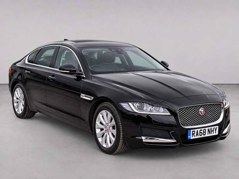 2019 Jaguar XF 2.0d Portfolio 4dr Auto SALOON DIESEL Automatic