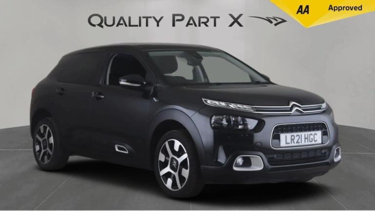 2021 Citroen C4 Cactus 1.2 PureTech GPF Flair Euro 6 (s/s) 5dr HATCHBACK Petrol Manual
