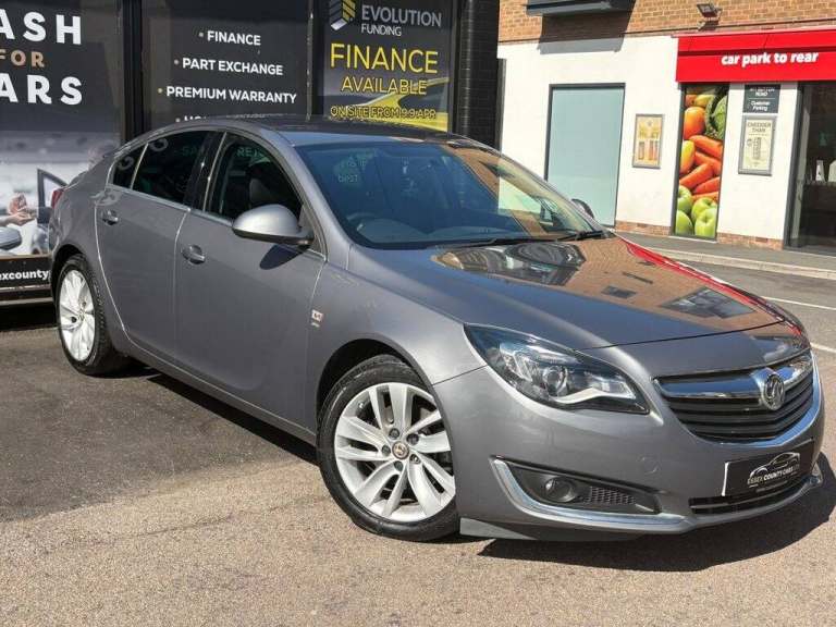 2016 Vauxhall Insignia 2.0 CDTi SRi Nav Hatchback 5dr Diesel Auto Euro 6 (170 ps) Hatchback Diese...
