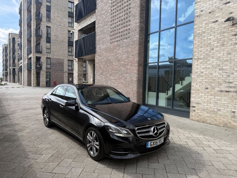 Mercedes-Benz, E CLASS, Saloon, 2015, Semi-Auto, 2143 (cc), 4 doors