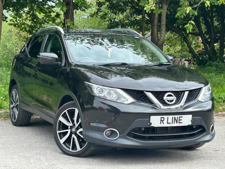  Nissan Qashqai 1.6 dCi Tekna XTRON 2WD Euro 6 (s/s) 5dr Diesel Automatic