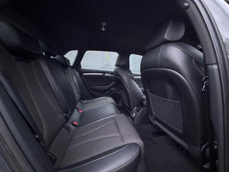 2018 Audi A3 1.5 TFSI S Line 5dr HATCHBACK PETROL Manual