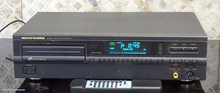 MARANTZ CD52 Mk II CD PLAYER WITH  REMOTE CONTROL