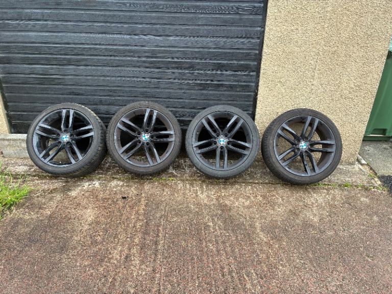 BMW 18” M Sport Alloys - Gloss Black 
