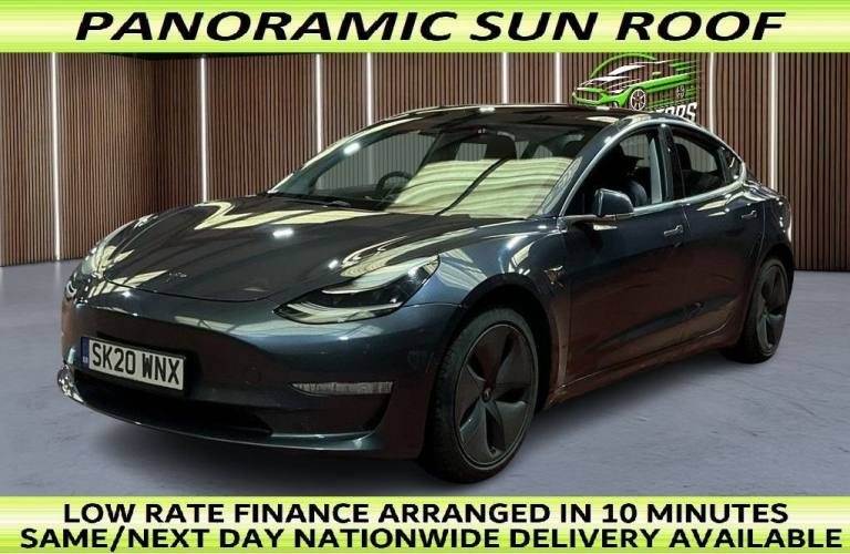2020 20 TESLA MODEL 3 (DUAL MOTOR) LONG RANGE SALOON 4DR ELECTRIC AUTO 4WDE (346