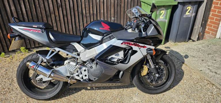Honda, CBR, 2001, 929 (cc)