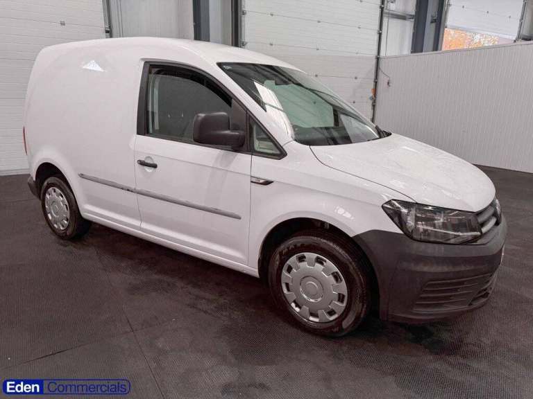 2019 19 VOLKSWAGEN CADDY 2.0 TDI C20 STARTLINE SWB EURO 6 (S/S) (102 PS) DIESEL