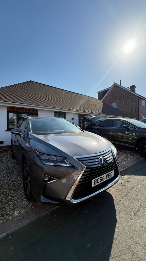 Lexus, RX, Estate, 2016, Other, 3456 (cc), 5 doors