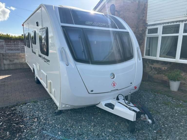 2012 Swift Challenger Sport 564, Motor Mover, Full Size All Season Awning 
