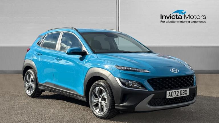 2022 Hyundai Kona 1.6 GDi Hybrid SE Connect 5dr DCT (Rear Parking Se Hybrid