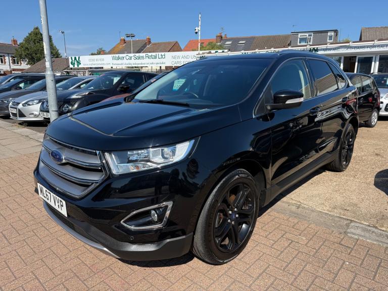 2017 Ford Edge 2.0 TDCi Titanium SUV 5dr Diesel Manual AWD Euro 6 (s/s) (180 ps)