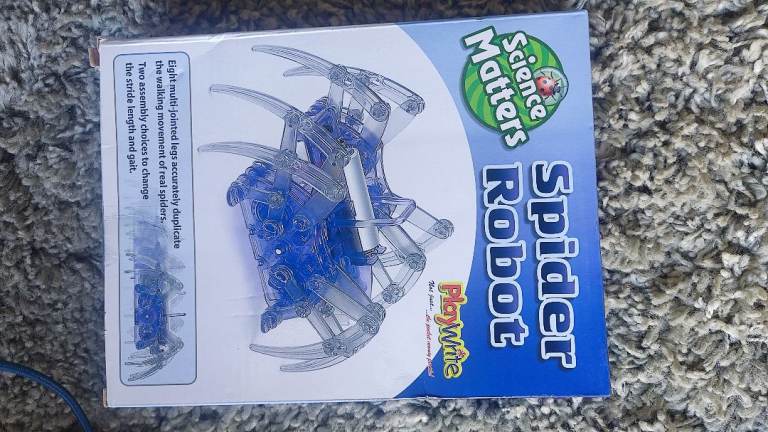 Science Matters Spider Robot