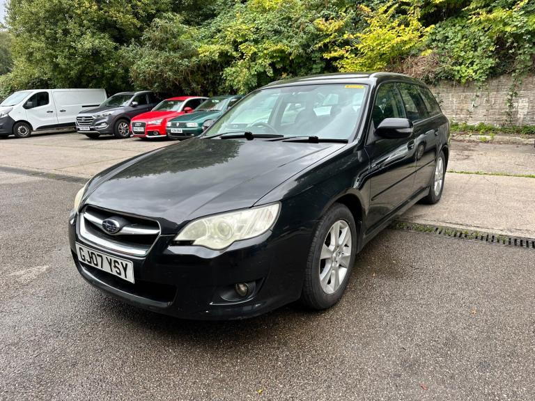 2007 Subaru Legacy 2.0 R 5dr ESTATE Petrol Manual