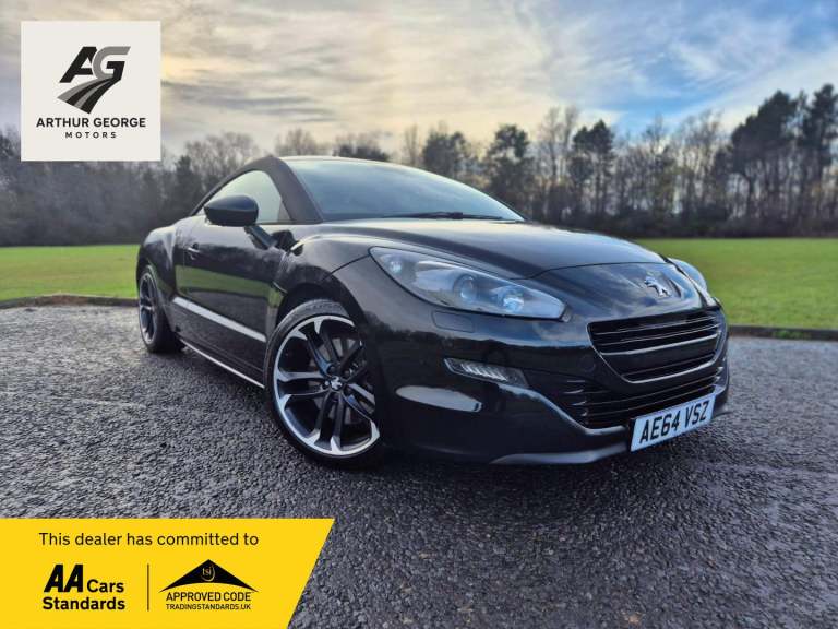 2014 Peugeot RCZ 2.0 HDi Red Carbon 2dr COUPE DIESEL Manual