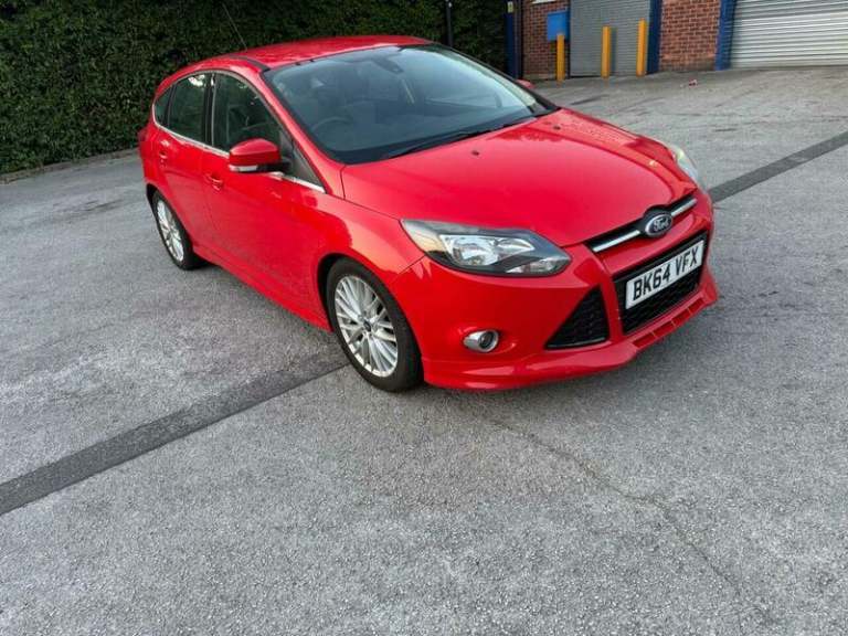 2014 Ford Focus 1.0T EcoBoost Zetec S Hatchback 5dr Petrol Manual Euro 5 (s/s) (125 ps) HATCHBACK...