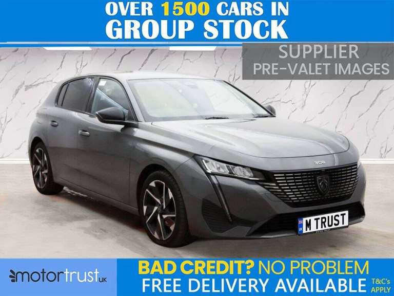 2023 Peugeot 308 1.2 PureTech Allure Premium Hatchback 5dr Petrol EAT Euro 6 (s/s) (130 ps) Hatch...