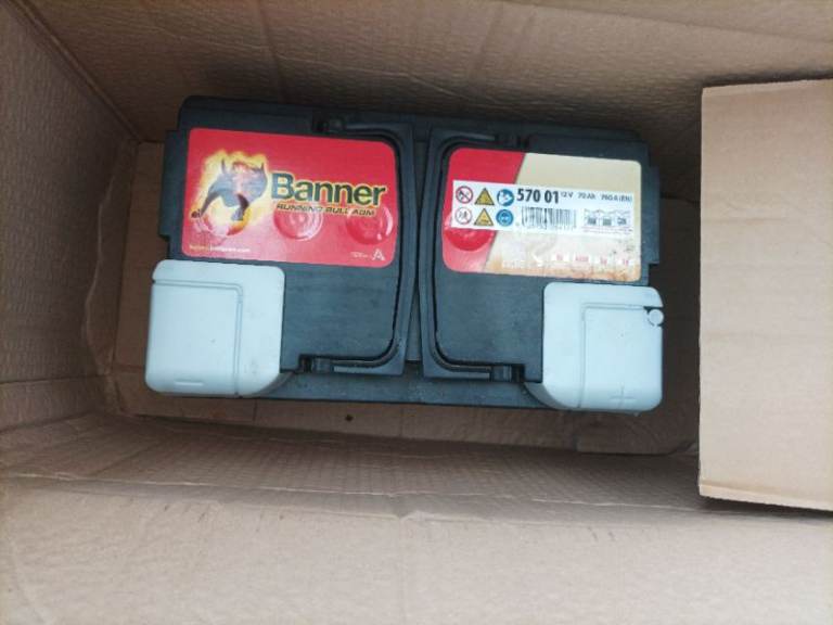 Car Battery 12V 70ah 760A