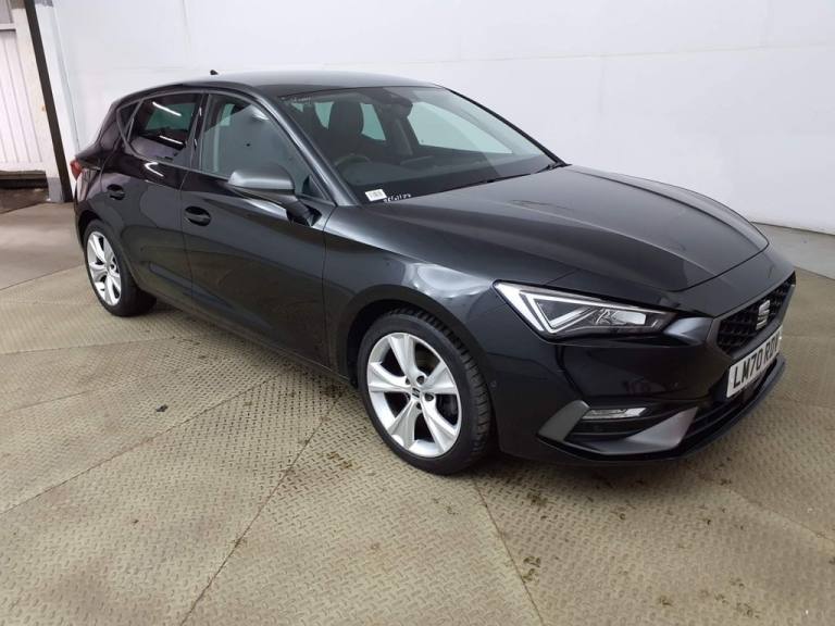 2021 SEAT Leon 1.5 eTSI 150 FR 5dr DSG HATCHBACK PETROL Automatic