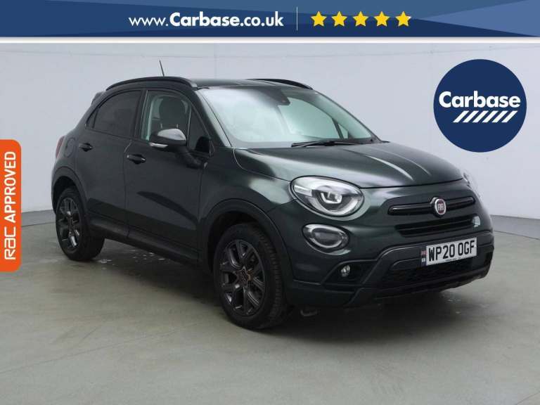 2020 Fiat 500X 1.3 FireFly Turbo S-Design SUV 5dr Petrol DCT Euro 6 (s/s) (150 ps) Hatchback Auto...
