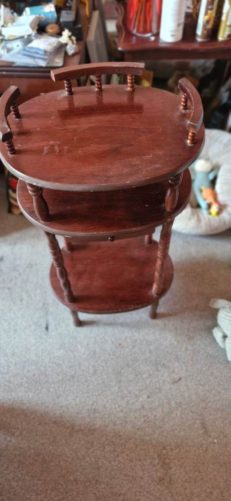 Mahogany small unit