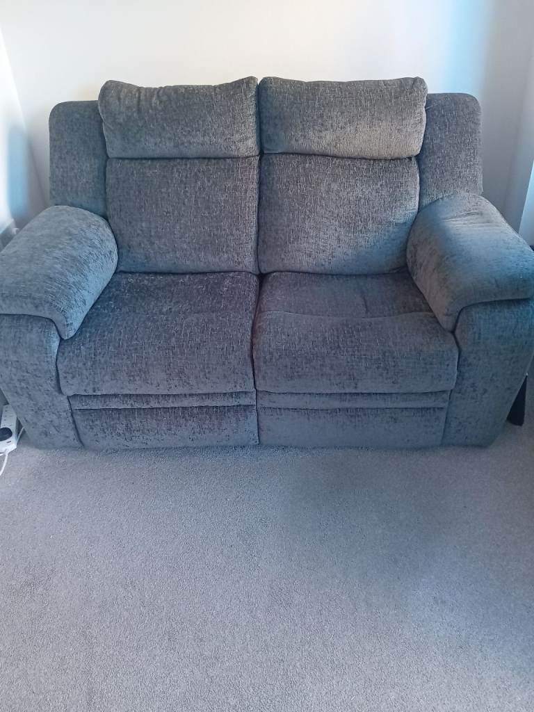 image for ""FREE*** 2 Seater Reclining Sofa