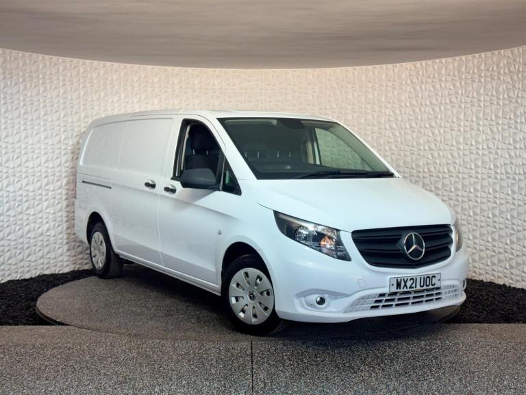 2021 Mercedes-Benz Vito 1.7 114 CDI Progressive FWD L2 Euro 6 (s/s) 5dr (LWB) PANEL VAN Diesel Ma...